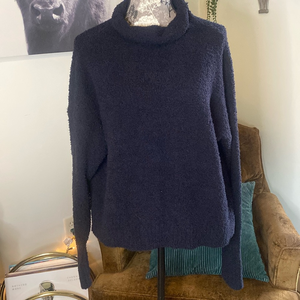 Ugg Turtleneck Pullover Sherpa Sweater